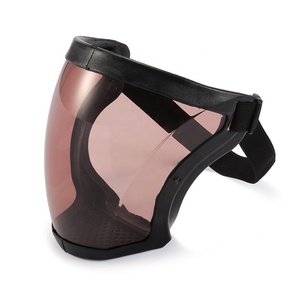 Protector Facial Completo Transparente de Plástico WEJUMP, Anti-gotas, Anti-vaho, Gafas de Seguridad Completas, Protección Contra el Polvo, Protector Facial de PC Resistente al Viento - Product Image 2