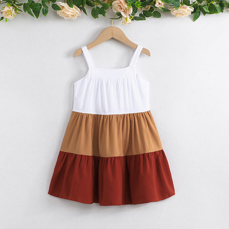 Dress for Kids Baby Girl Party Dress Baby Clothing Comfort Korean Style  Cute Outdoor Dress