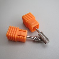 Machine électrique professionnelle à double coupe 4XC, petite fraise en carbure pour ongles 3/32
