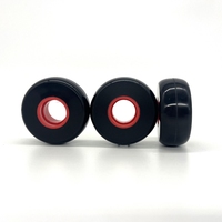 Roues de patins en ligne agressives 57*24mm 80% 88% 90% Rebond 90A avec noyau en PC, logo et taille personnalisés pour les figures de rue, de parc et de grind