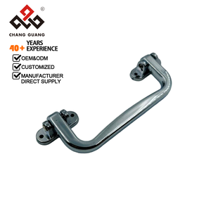 Dapat disesuaikan kasus perjalanan penggantian pegangan logam membawa pegangan keselamatan tas OEM bagian aksesori koper bagasi pegangan cadangan - Product Image 5