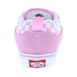 Vans Knu Skool Gs Chaussures pour filles Checkerboard Prism Pink True White Skateboarding - Product Image 3