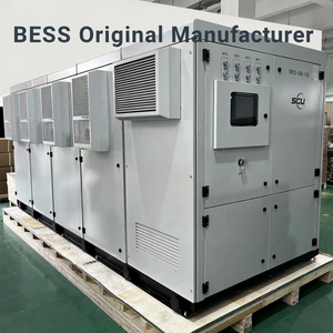SCU 1MWh Industrial Battery <b>Energy</b> <b>Storage</b> <b>System</b> Container BESS On/Off Grid Hybrid Seamless Switching IP54 50~500kW - Product Image 1