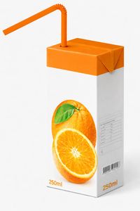 Aseptic Packaging Material <b>Roll</b> for 250ml Packs | High Barrier Paper/Al/PE | Custom Print OEM - Product Image 4