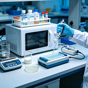 100 <span class=keywords><strong>Bp</strong></span> Plus DNA Ladder, marqueur de poids moléculaire ADN prêt à l'emploi pour l'électrophorèse sur gel d'agarose - Product Image 4