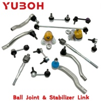 Pièces détachées automobiles YUBOH, systèmes de suspension, accessoires automobiles, kit d'extrémité de biellette de direction pour Nissan X-Trail NT32 2014, 56261-JN00B, 56261-JN00A