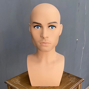 رأس دمية رجل دمية PVC عالية الجودة - Product Image 6