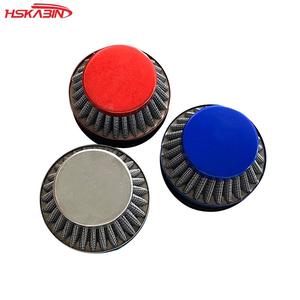 Nouvelles pièces de moto tout-terrain KB, filtre à air en maille métallique coloré de calibre 60 mm pour remplacement/réparation avec garantie d'un an - Product Image 4