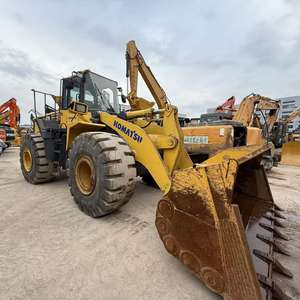 Pemuat <span class=keywords><strong>WA470</strong></span>-<span class=keywords><strong>3</strong></span> <span class=keywords><strong>Komatsu</strong></span> asli Buatan Jepang dalam stok - Product Image 3