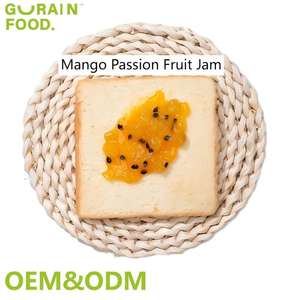OEM ODM 1KG Mangue Confiture de fruits de la <span class=keywords><strong>passion</strong></span> Ingrédients de thé à bulles Biscuits Desserts à la crème glacée dans l'emballage du sac - Product Image 1
