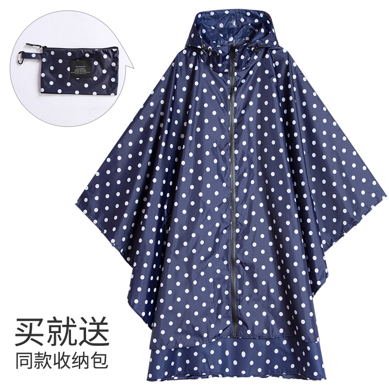 K29 bleu à pois