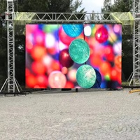 Panneau d'affichage publicitaire LED couleur plein écran pour extérieur avec affiche numérique pour centre commercial, magasin de détail, taille personnalisable