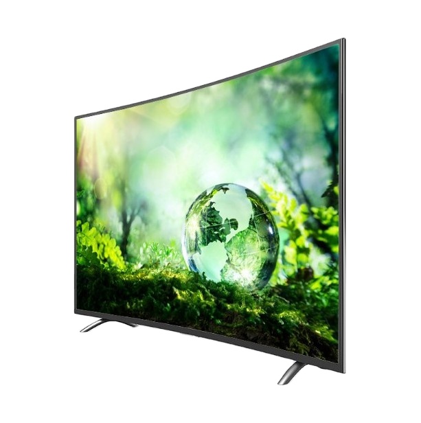 Hd Led Curved Tv 4k Smart Television 