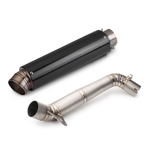 Tuyau d'échappement de silencieux de moto en alliage de titane <span class=keywords><strong>CBR1000</strong></span> CB1000R bielle centrale Silp sur GP C11 60mm silencieux de queue - Product Image 1