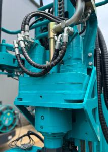 Sunward SWDB200B Diesel-Powered CUMMINS Engine DTH Hard Rock Drilling <b>Machine</b> for <b>Mining</b> 180-230mm Drilling Diameter Core - Product Image 3