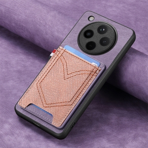 Para Oppo Find X8 <span class=keywords><strong>Pro</strong></span>/Realme 13 Funda para tarjeta de crédito, funda para teléfono, billetera a prueba de golpes para iPhone 16 <span class=keywords><strong>Plus</strong></span> - Product Image 6