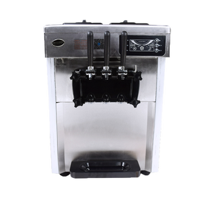 Mini machine à faire des glaces automatique et portable, options pour crème molle et dure, pour usage domestique, pour les cafés et les chariots à glaces - Product Image 1