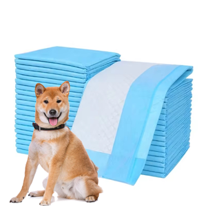 Alèses jetables imperméables pour l'apprentissage de la propreté des chiots, prix usine, coussinets absorbants jetables pour animaux de compagnie, alèses pour pipi - Product Image 1