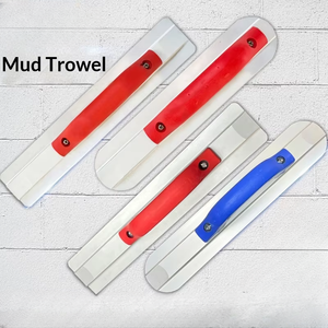 Llana de Aleación de Aluminio y Magnesio, Espátula Manual <span class=keywords><strong>para</strong></span> <span class=keywords><strong>Masilla</strong></span>, Raspador, Herramienta <span class=keywords><strong>para</strong></span> Alisar Concreto, Llana Grande, China - Product Image 2