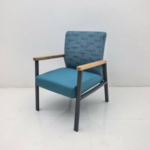 Chaise d'attente Ke Ming KM-DHS10 trois places avec accoudoirs pour hôpital, école, café, hall d'entrée, zone de repos - Product Image 3