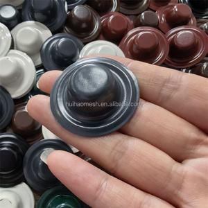 Arandelas de zinc de 35 mm con cabeza avellanada para tornillos de techo, estándar DIN M6.5, compatibles con la marca HUIHAO, utilizadas para cubrir techos de chapa metálica. - Product Image 2