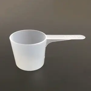 食品级80毫升粉末塑料勺透明小勺制造商