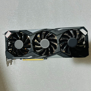 การ์ดจอคอมพิวเตอร์ GDDR6 352Bit เกม RTX 2080 Ti OC 11G การ์ดแสดงผล2080 - Product Image 1