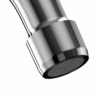 Robinet de cuisine mural en ABS à poignée unique en zinc, haute résistance, durable, personnalisé, pour eau froide, qualité assurée