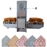 Machine de fabrication de carreaux de terrasse Hongfa machines de carreaux de sol hydrauliques terrazzo