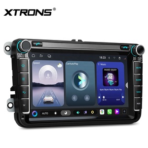 XTRONS Radio de Auto Android 15 de 8 Pulgadas y 6+128 GB para VW Skoda SEAT con Wi-Fi 6, 4G LTE Global, Bluetooth 5.4, LED, CANbus, Salida Coaxial RCA - Product Image 4