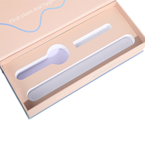 Ensemble de brosse à <span class=keywords><strong>dents</strong></span> dentaire recyclable de luxe à insertion de forme personnalisée boîte-cadeau à fermeture magnétique avec Eva - Product Image 5
