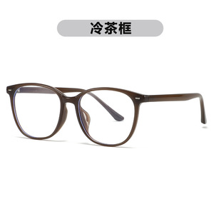 Montures de lunettes SPOEN ovales à monture complète, anti-lumière bleue, unisexe, design léger - Product Image 3