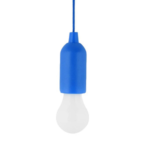 Outdoor <b>Hanging</b> Led Camping Light Bulb With Colorful Cover For <b>Tent</b> Party Decor 3 Pack - Product Image 4
