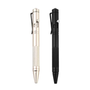 Penna tattico di sopravvivenza EDC portatile da viaggio da viaggio in campeggio con punta di tungsteno resistente con penna a bullone rotto - Product Image 1