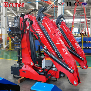 Fabrikneuer <span class=keywords><strong>Fuman</strong></span> SL150 Mobilkran für Forstwirtschaft und Holzarbeiten - Product Image 5