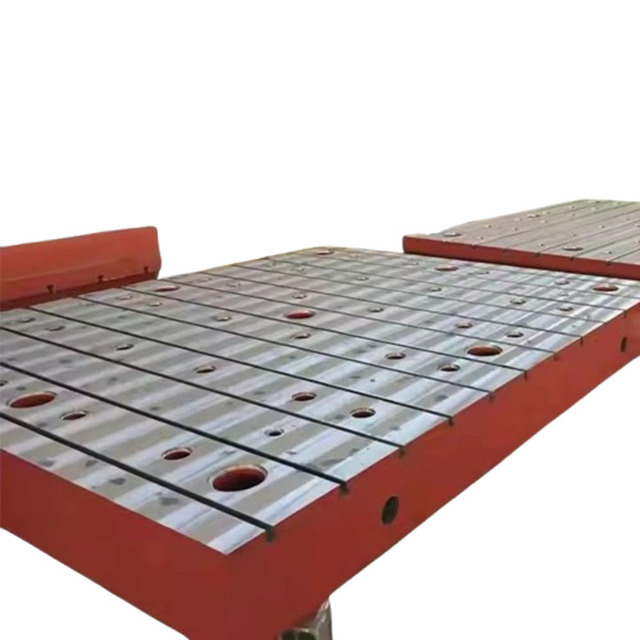 Haoxinran High Quality Cast Iron 3D Welding Table Cast Iron Surface Plate Series with New Customizable Size