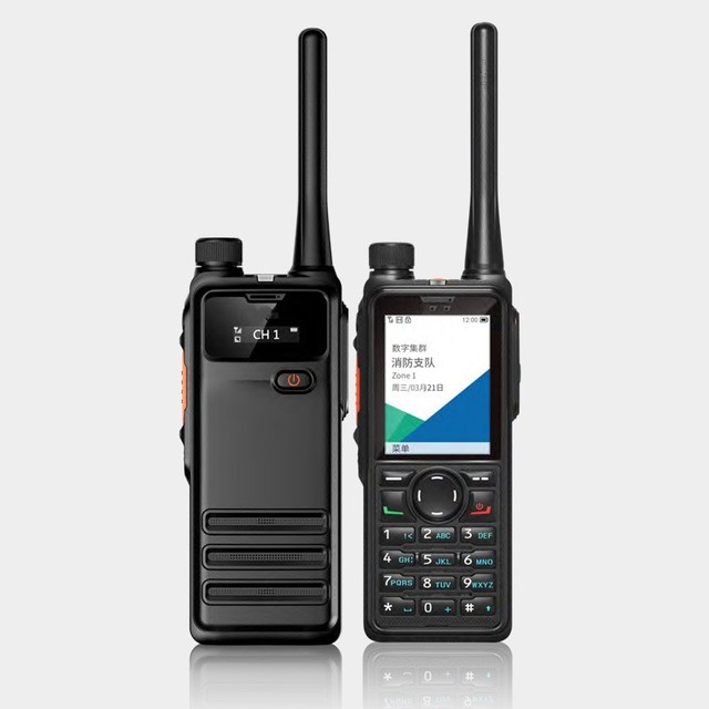HP700 HP705 UHF/VHF Two-Way for Radio IP68 Waterproof GPS DMR Digital Intercom AES 256 IP68 Waterproof Walkie Talkie GPS DMR
