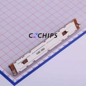 Resistencia Ajustable/Potenciómetro RSA0N111900Q, Componente de Orificio Pasante (THT), Resistencia de 10kOhm, 20%, 350V, 250mW - Product Image 1