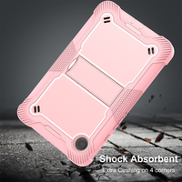 TOZIZO Étui de protection pour Samsung Galaxy Tab A9 8.7 pouces robuste antichoc pour Tab A9 Étui pour tablette avec béquille