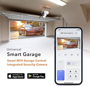 เครื่องควบคุมอัตโนมัติแบบเรียลไทม์2.4G ที่เปิดประตูโรงรถ3MP การมองเห็นในเวลากลางคืนการตรวจจับการเคลื่อนไหว CMOS มุมกว้าง - Product Image 5