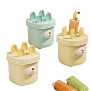 Molde de silicona cuadrado reutilizable de 6 capacidades para cubitos de hielo, personalizado con marca OEM, apto para congelador, microondas y lavavajillas, venta al por mayor - Product Image 1