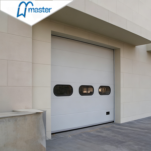 Porte à Enroulement Rapide Industrielle Master Well Haute Vitesse Coupe-Vent Pliage Rapide Automatique Isolation Levage Rapide - Product Image 3