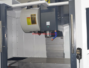 Centro de Mecanizado Vertical CNC VMC1890 de Alta Resistencia, Controles Fanuc, Siemens, Syntec, GSK, Personalizable - Product Image 4