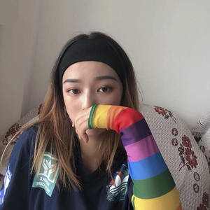 ربطة رأس نسائية محبوكة جديدة قماش تنفس عقال أوروبا والولايات المتحدة الشعبية - Product Image 2