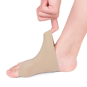 Arche de pied orthopédique Support de la voûte plantaire pieds plats soulage la douleur chaussures confortables semelles orthopédiques - Product Image 4