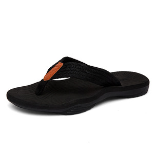 Pantoufles simples et populaires pour hommes, légères et peu coûteuses, sabots et sandales pour hommes - Product Image 6