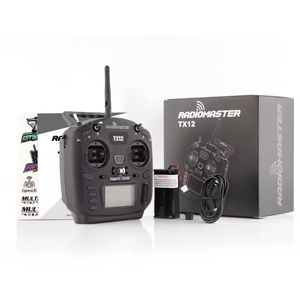 Control Remoto de Radio Radiomaster TX12 Mark II ELRS/CC2500 EdgeTX OpenTX de 16 Canales Compatible con Múltiples Módulos - Product Image 5