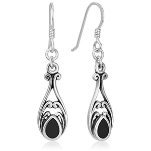 Pendientes de Lágrima Huecos Estilo Coreano para Mujer, Elegantes Pendientes Colgantes, Joyería Chic Minimalista, Accesorio de Moda para Uso Diario - Product Image 2