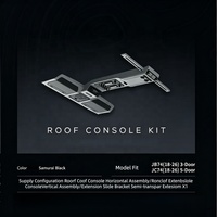 Kit de Boîte de Rangement de Console de Toit pour Amélioration Intérieure Tout-Terrain 4x4 pour Suzuki Jimny Sierra JB74 JC74 Modification 2018-2026