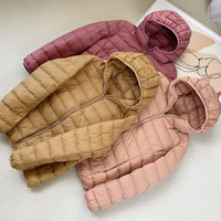 Veste en duvet ultra-légère pour femmes Veste en duvet mince et légère pour femmes